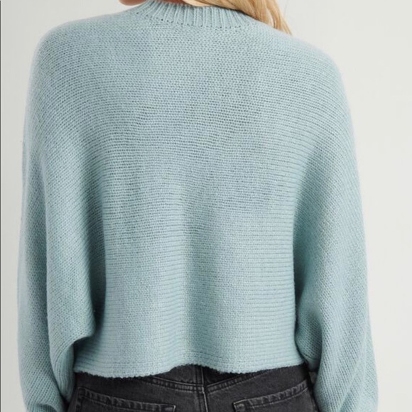 *NWT* GARAGE DOLMAN CREWNECK SWEATER - XS - Picture 6 of 10